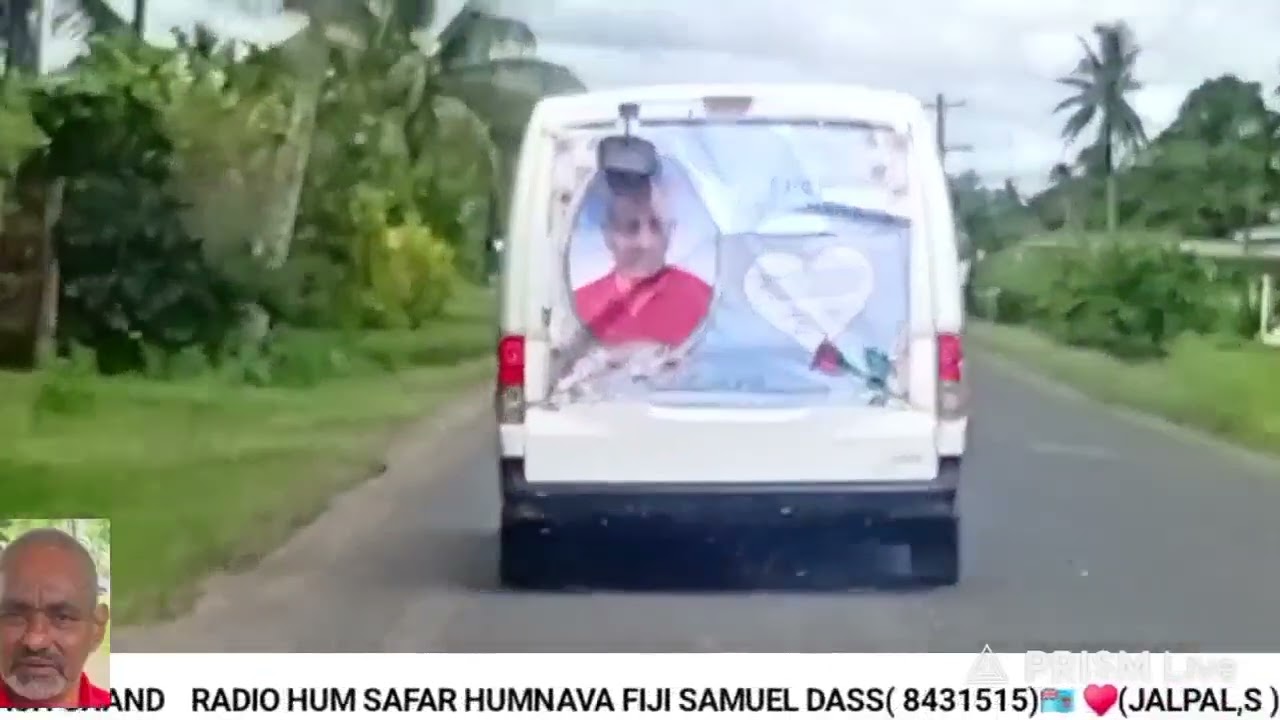 Funeral Late Mr. Subhash Chand of Naduru Road, Nausori. Part 1,2 & 3. Coverage by Samuel Dass.