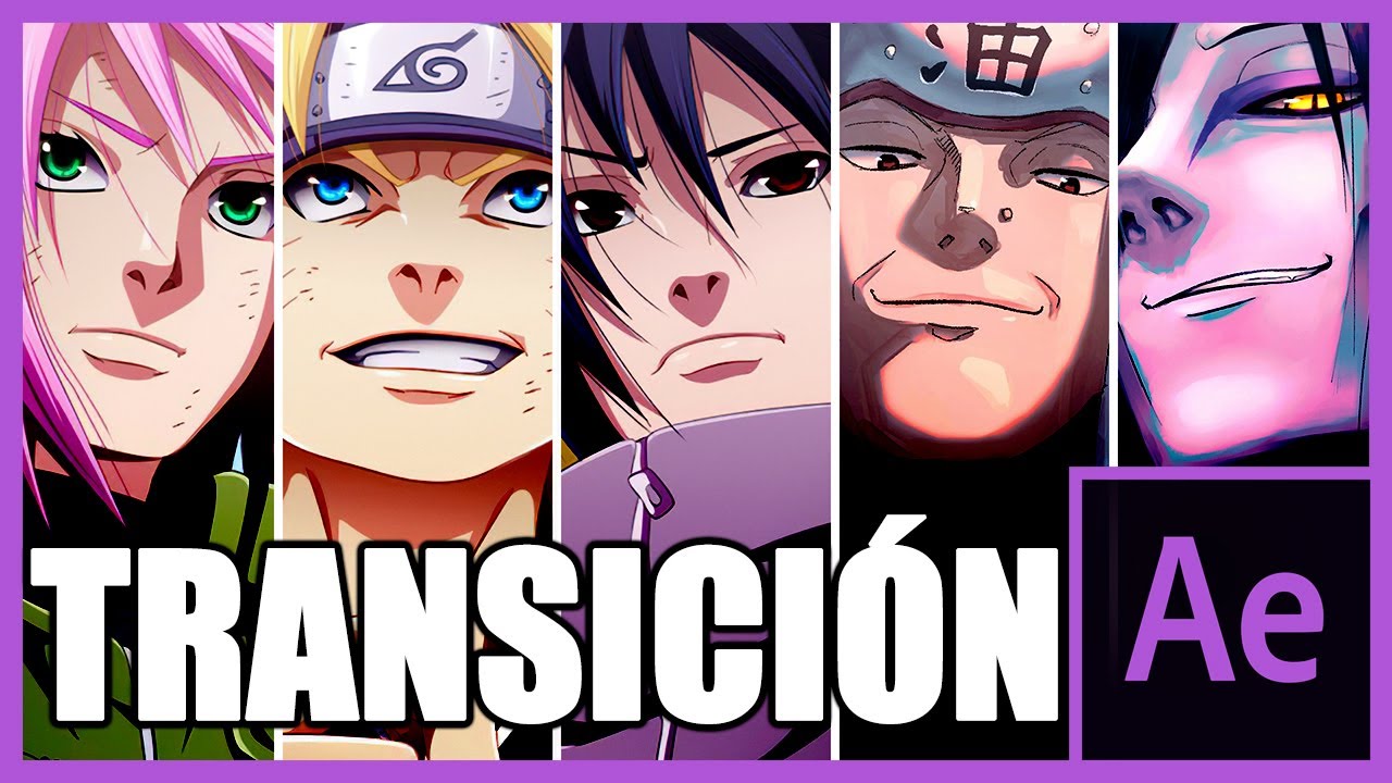 Transicion de imagenes en after effects