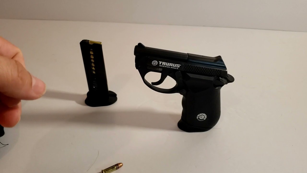 Taurus PT22 Poly Shooting , Features And Review