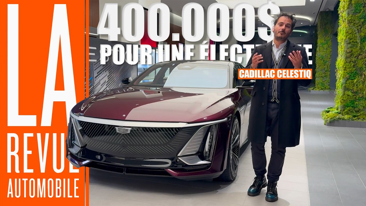Cadillac Celestiq : le retour du luxe américain ? 🎥