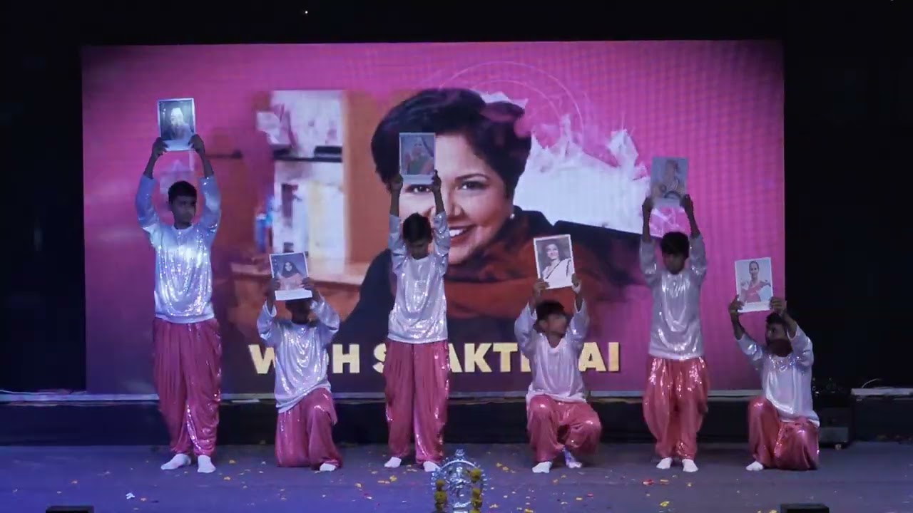 “Wo Shakti Hai – Annual Day Performance 2026 | Chintamani International School”