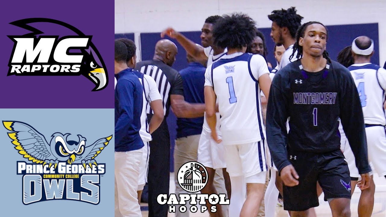 Montgomery College @ PG College Highlights - 2/4/26