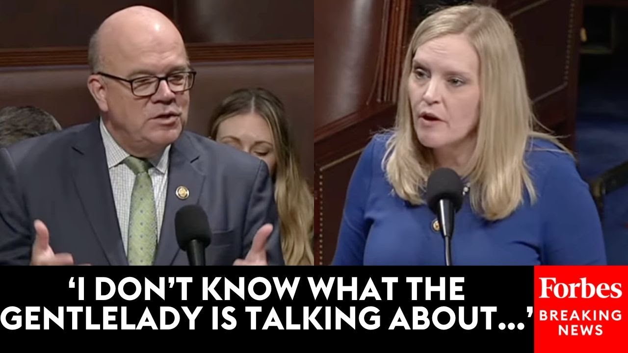 Erin Houchin Defends Trump's Tariffs—Then Jim McGovern Eviscerates The 'Trump Economy'