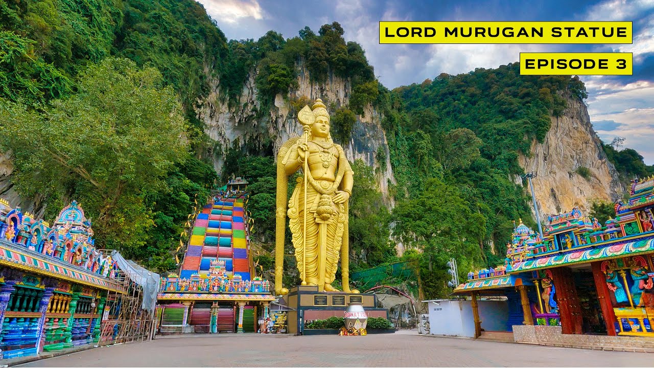 Batu Caves: A 400-Million-Year-Old Cave In Malaysia 🇲🇾
