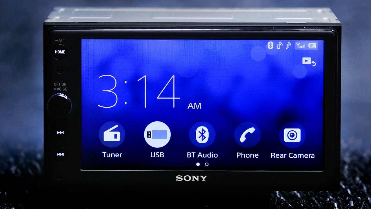 Sony XAV-AX100 Car Stereo - Full Review - Bluetooth, Apple Carplay and Android Auto
