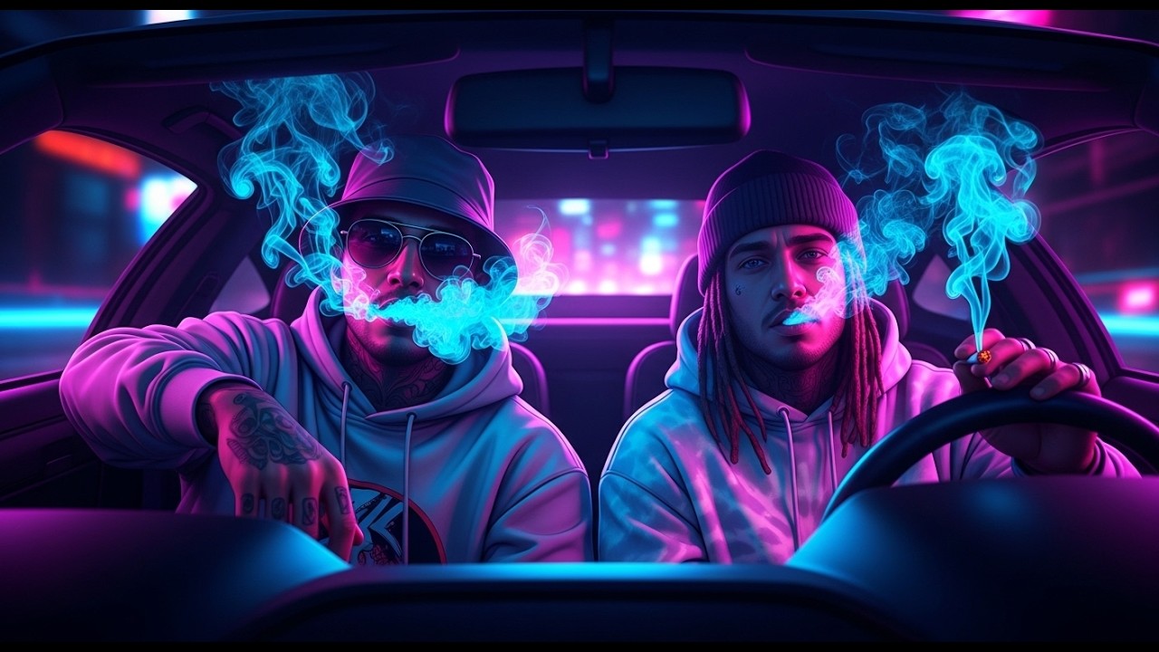 Smoke & Sound | 420 Vibe Music | Chill Rap • Bluesy Hip-Hop • Stoner Mood