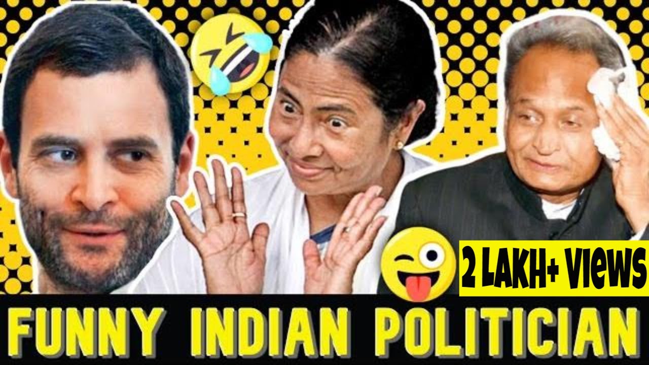 भारतीय नेताओं की मज़ेदार बातें | Funny Indian Politicians | #FunnyPoliticians | Part 1