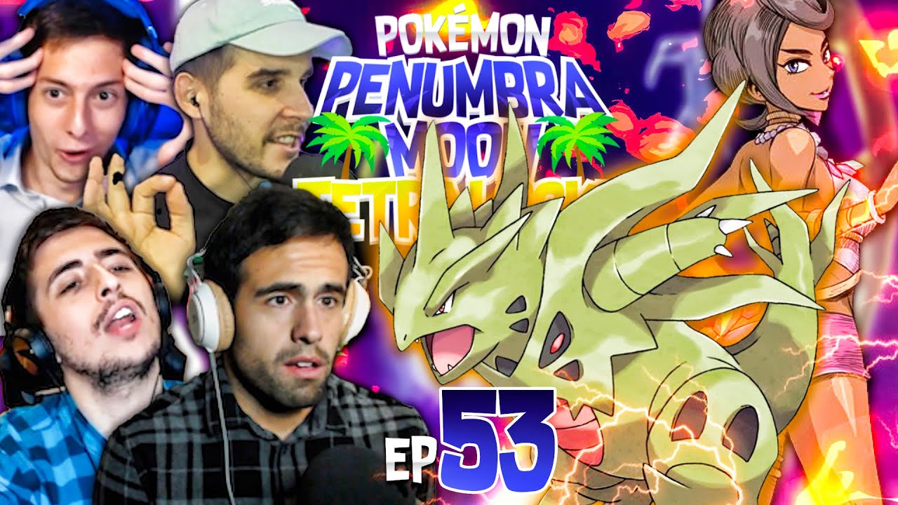 MAYLA en la LIGA POKÉMON mas 🔥HARDCORE🔥 - Pokémon Penumbra Moon Tetralocke #53 - pachi66