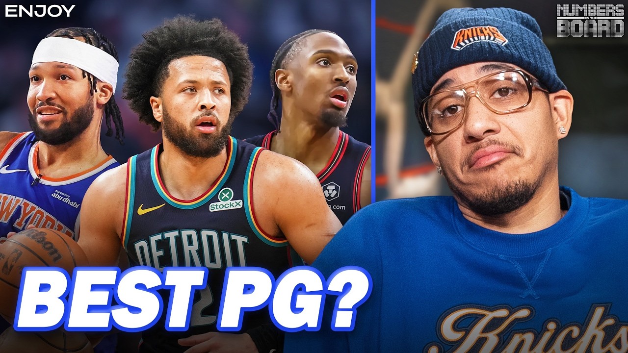 Who Is The Best Point Guard In The Eastern Conference | Numbers On The Board