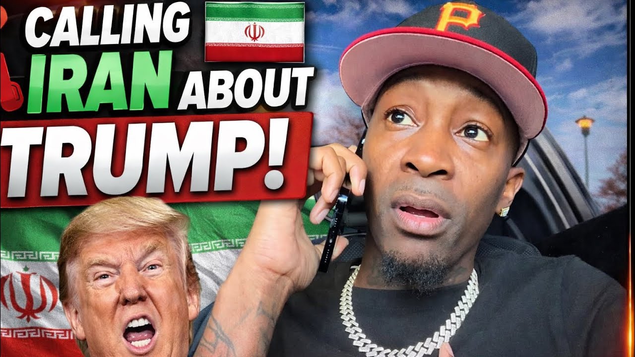 Телефонный разговор с Ираном о Дональде Трампе
