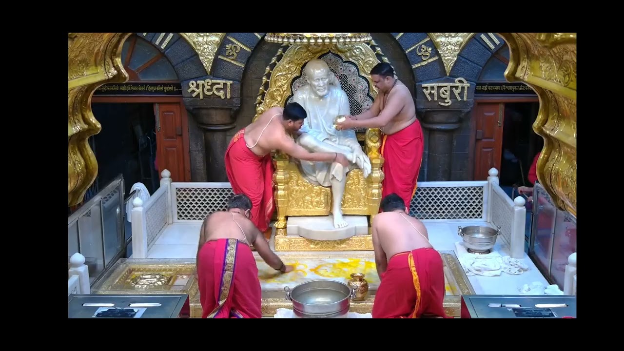 షిరిడి సాయిబాబా 7/3/26 మార్నింగ్ స్నానం 