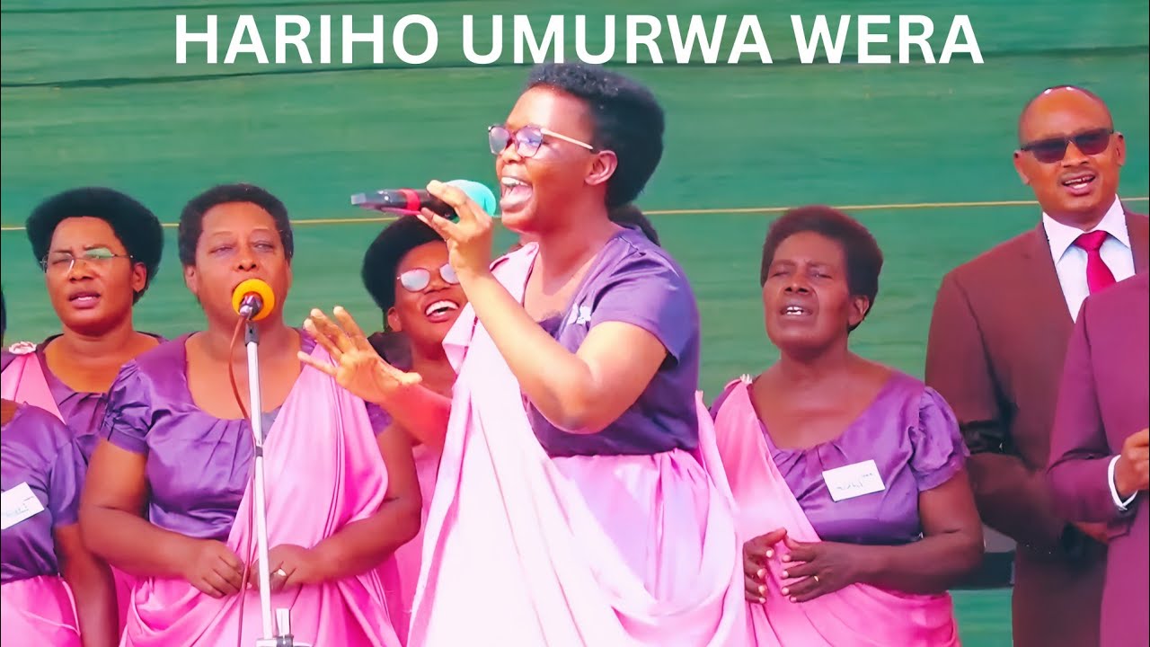HARIHO UMURWA WERA BY CHORALE CENTRALE - EGLISE DE PENTECÔTE DE BUJUMBURA NTAHANGWA