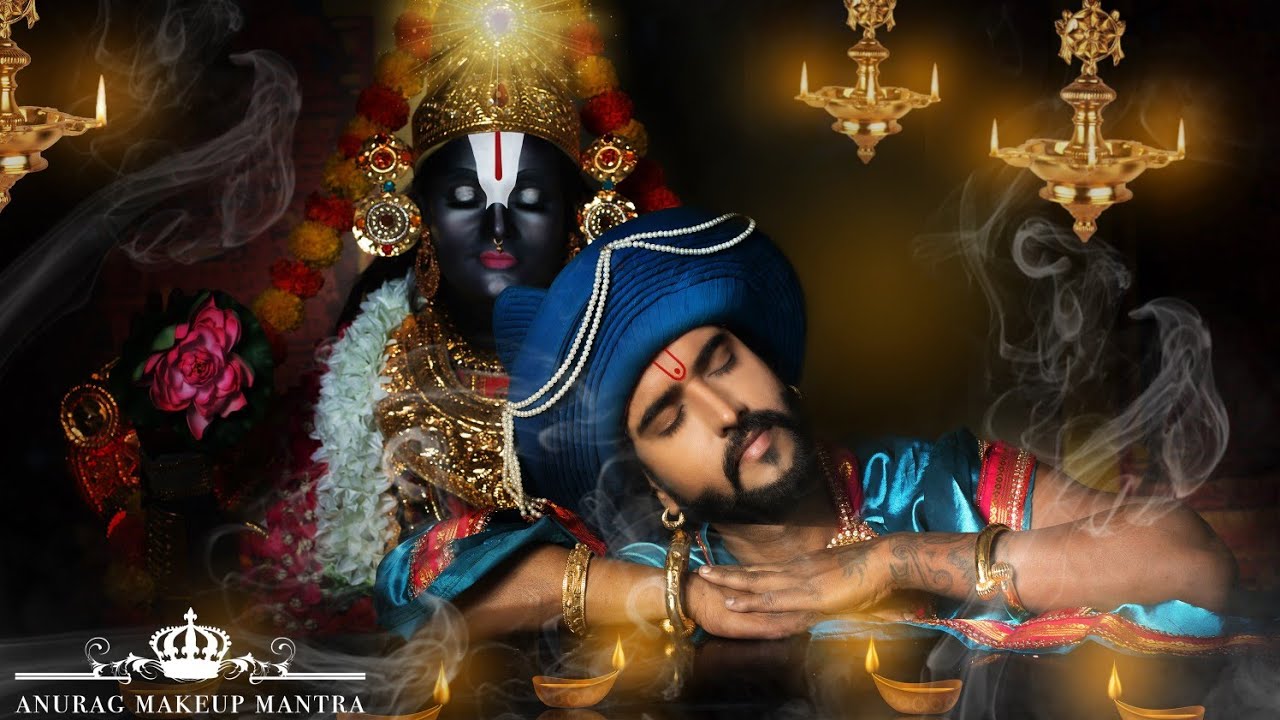 TIRUPATI BALA Ji LOOK 4D ART by Anurag Makeup Mantra, Next Makeup Diploma Class Start 5 june,MUMBaI