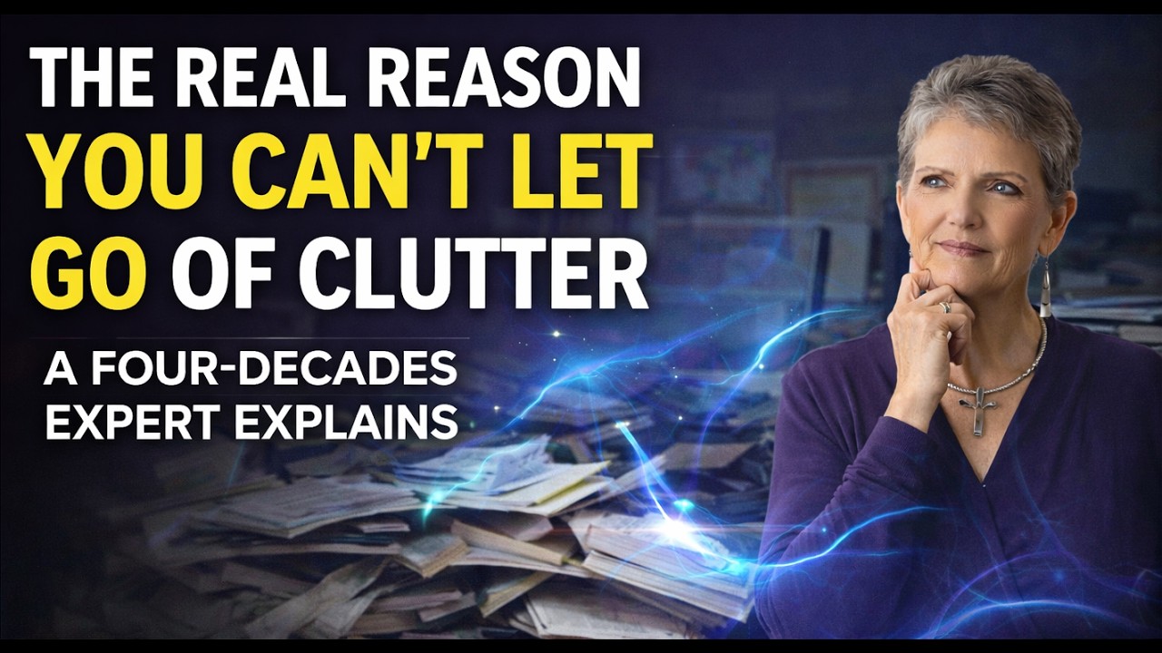 The Real Reason You Can’t Let Go of Clutter a Four‑Decades Expert Explains