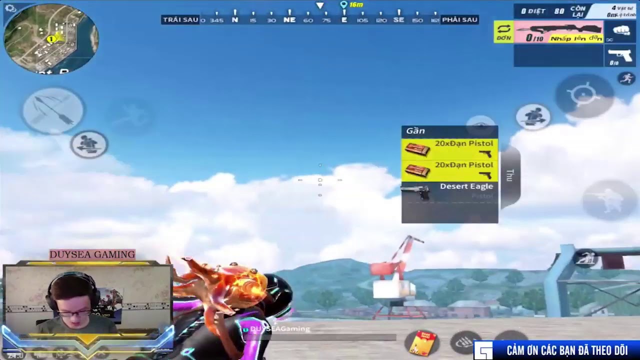 Duysea highlights 1vs5 solo fireteam w/ Saxy & Jayzee Rules of Survival