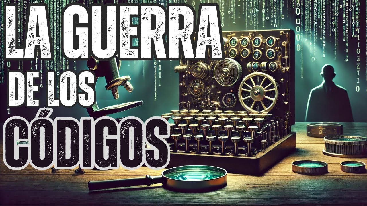 🔓 La Historia del Criptoan&aacute;lisis: C&oacute;digos, Guerras y Misterios 🔑