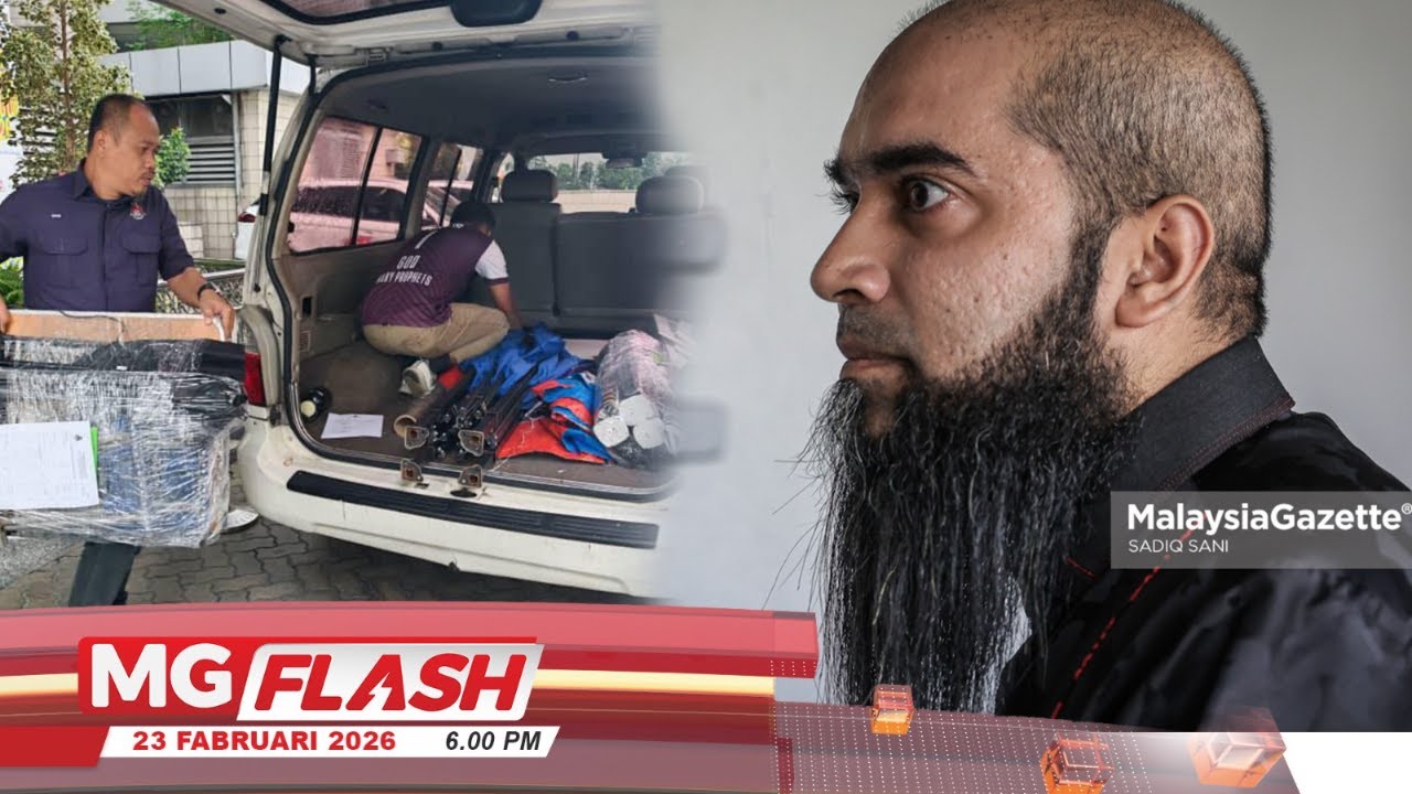 (LIVE) DBKL Pulangkan Barang Multiracial Reverted Muslim * Peguam Bimbang Janggut Mahadi Dipotong