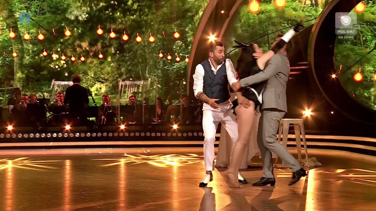 Dancing  with the Stars. Taniec z Gwiazdami - Odcinek 8 -  Sylwia, Damian, Rafał (samba)
