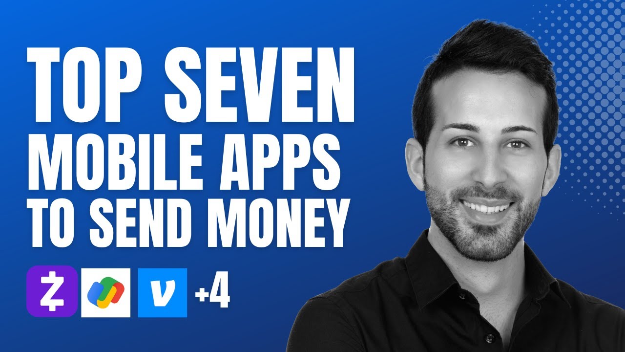 Top 7 Apps To Send Money In The US 2023 | Best Mobile Apps to Send out Money in USA #MartHustle
