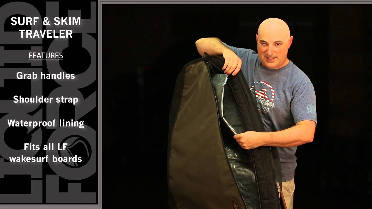 Surf-Skim Travel Board Bag | Liquid Force