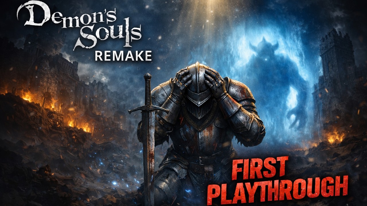Demon's Souls Remake - This Game Is Brutal