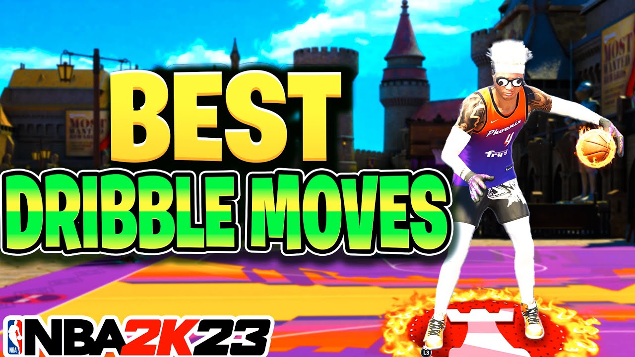 NBA 2K23 UPDATE - BEST DRIBBLE MOVES FOR ALL BUILDS - HOW TO DRIBBLE ON CURRENT GEN & NEXT GEN
