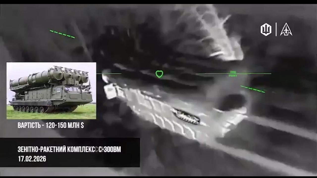 First S-300VM SAM System Destroyed/Damaged in Ukraine: Hit Near Mariupol