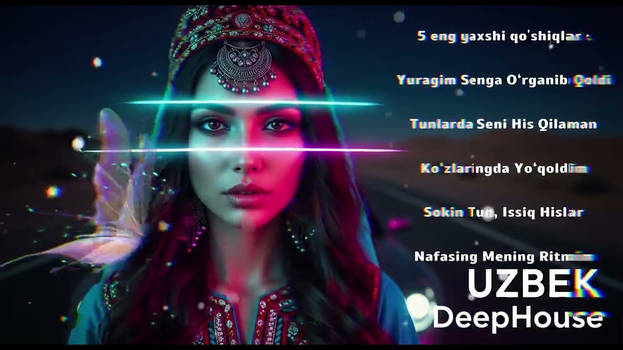 Crimson Rose Caravan 💖 | Uzbek Ethnic Romance Journey 🌹🎶