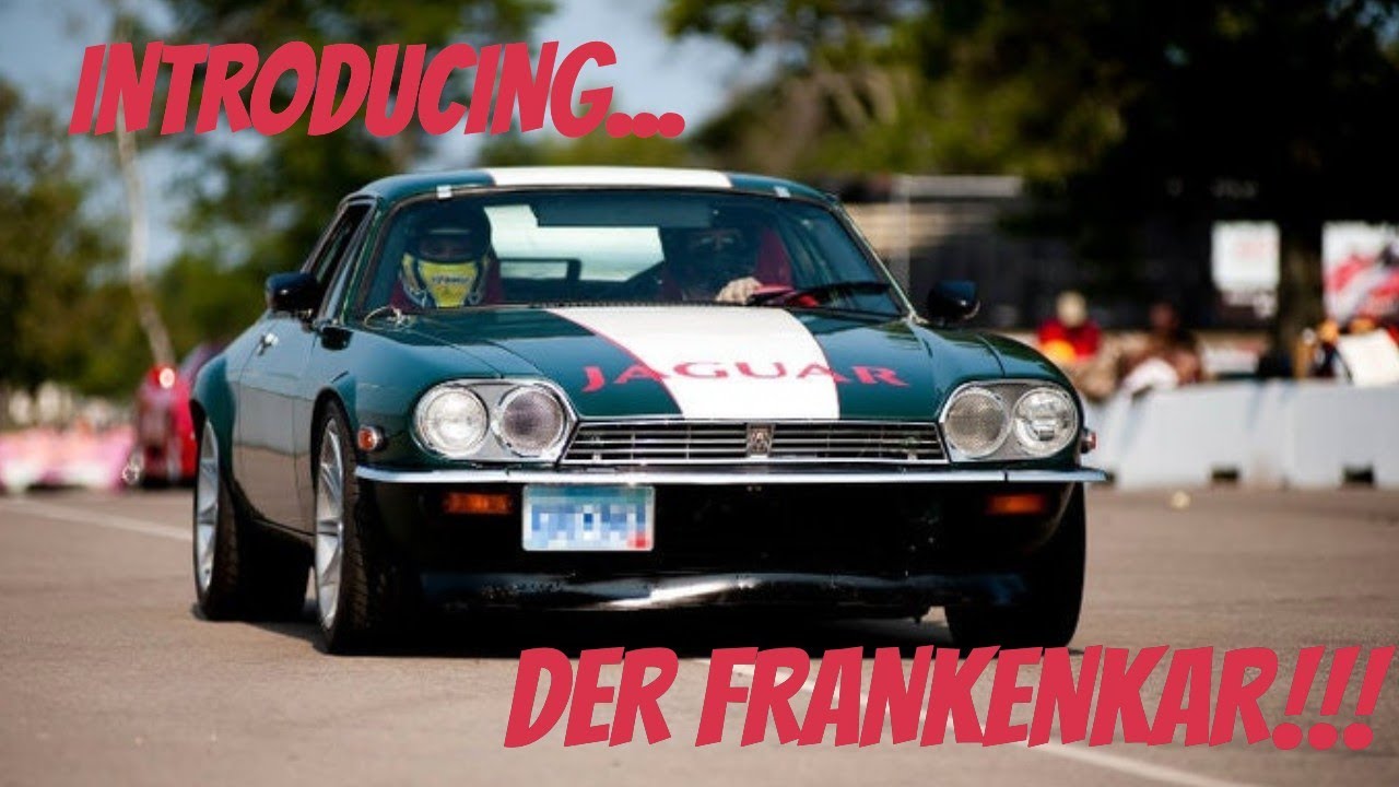 Jaguar XJS V12 Track Car Introduction
