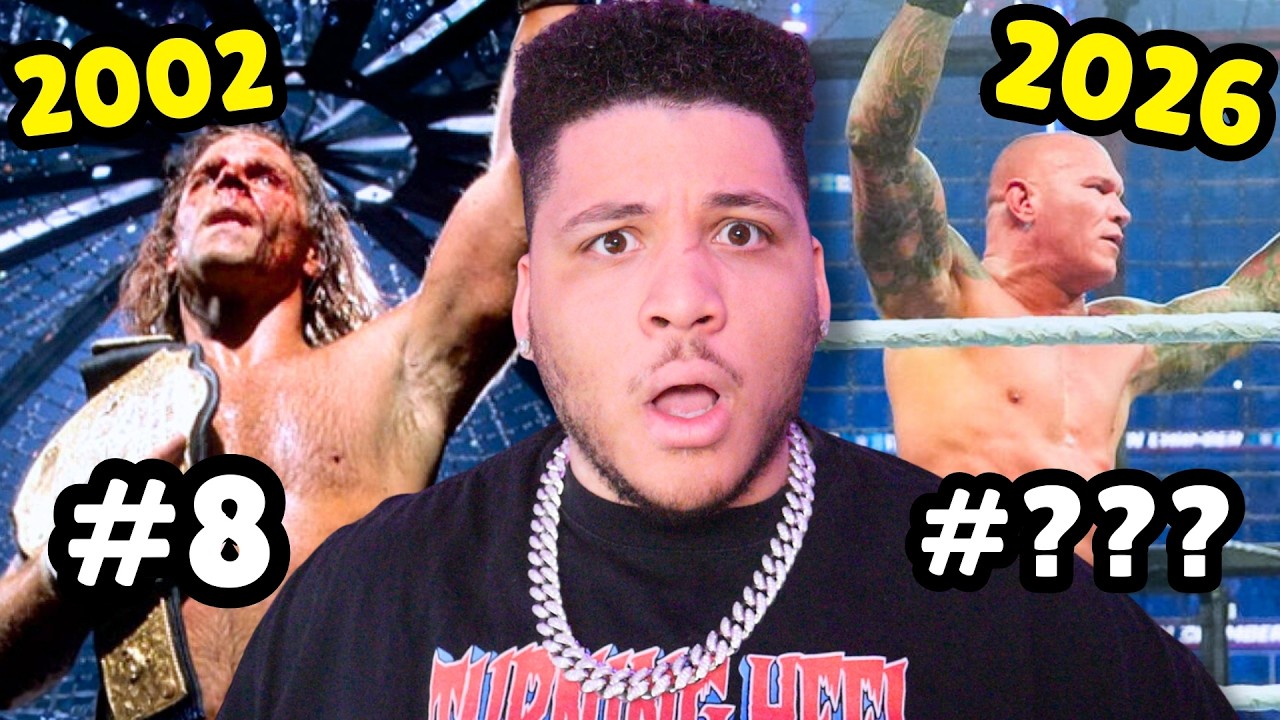 EVERY Elimination Chamber Match RANKED From Worst To Best (2002-2026)