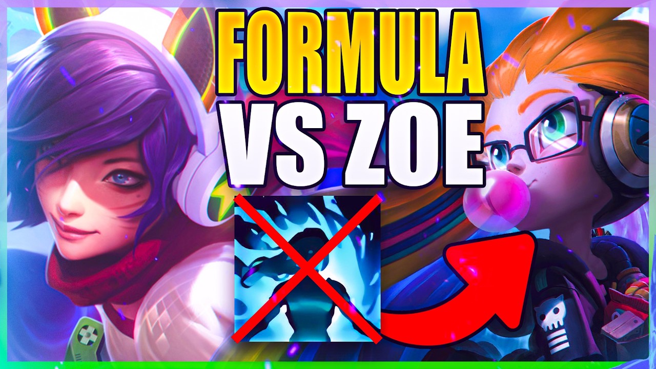 How Rank 1 Ahri Destroys Zoe Matchup Without Cleanse