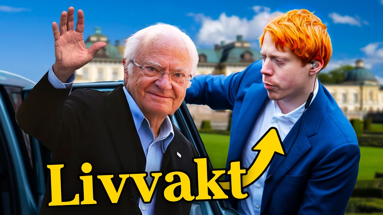 Jobbar en dag som livvakt p&aring; S&Auml;PO