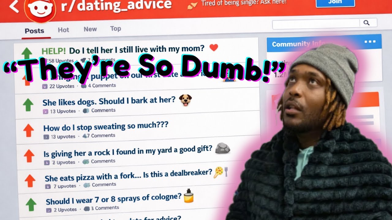 PINKSY answers your stupid dating advice questions!