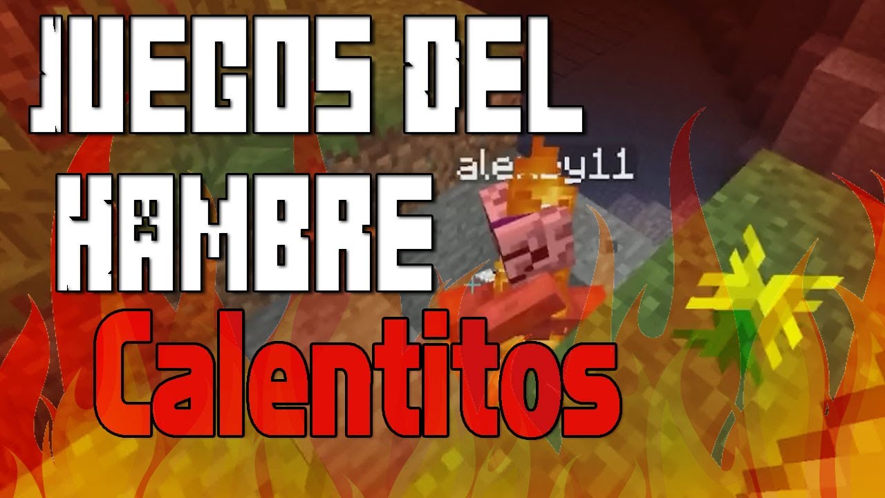 Juegos del Hambre Calentitos!! - Minecraft Juegos del Hambre c/ Sara y Alex