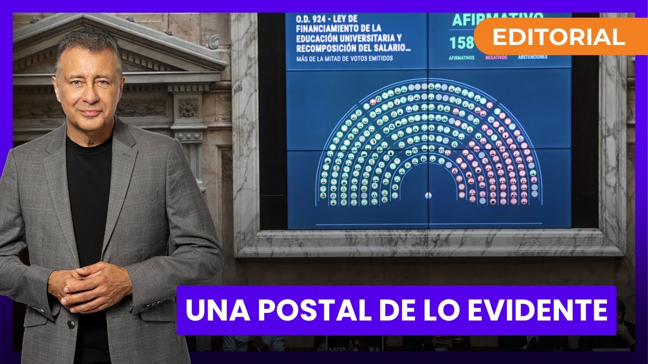 Una postal de lo evidente - el editorial de Rolando Graña