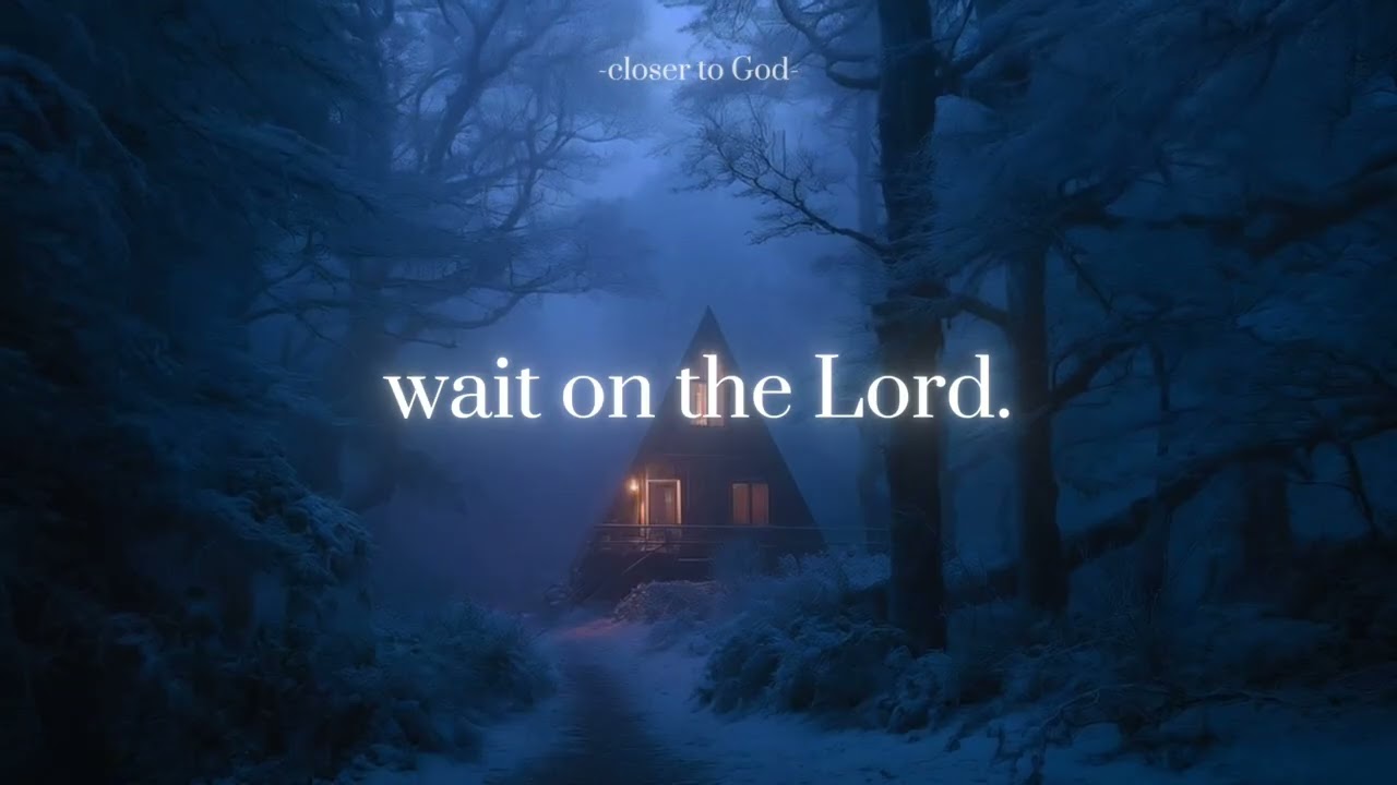 I will wait on the Lord.