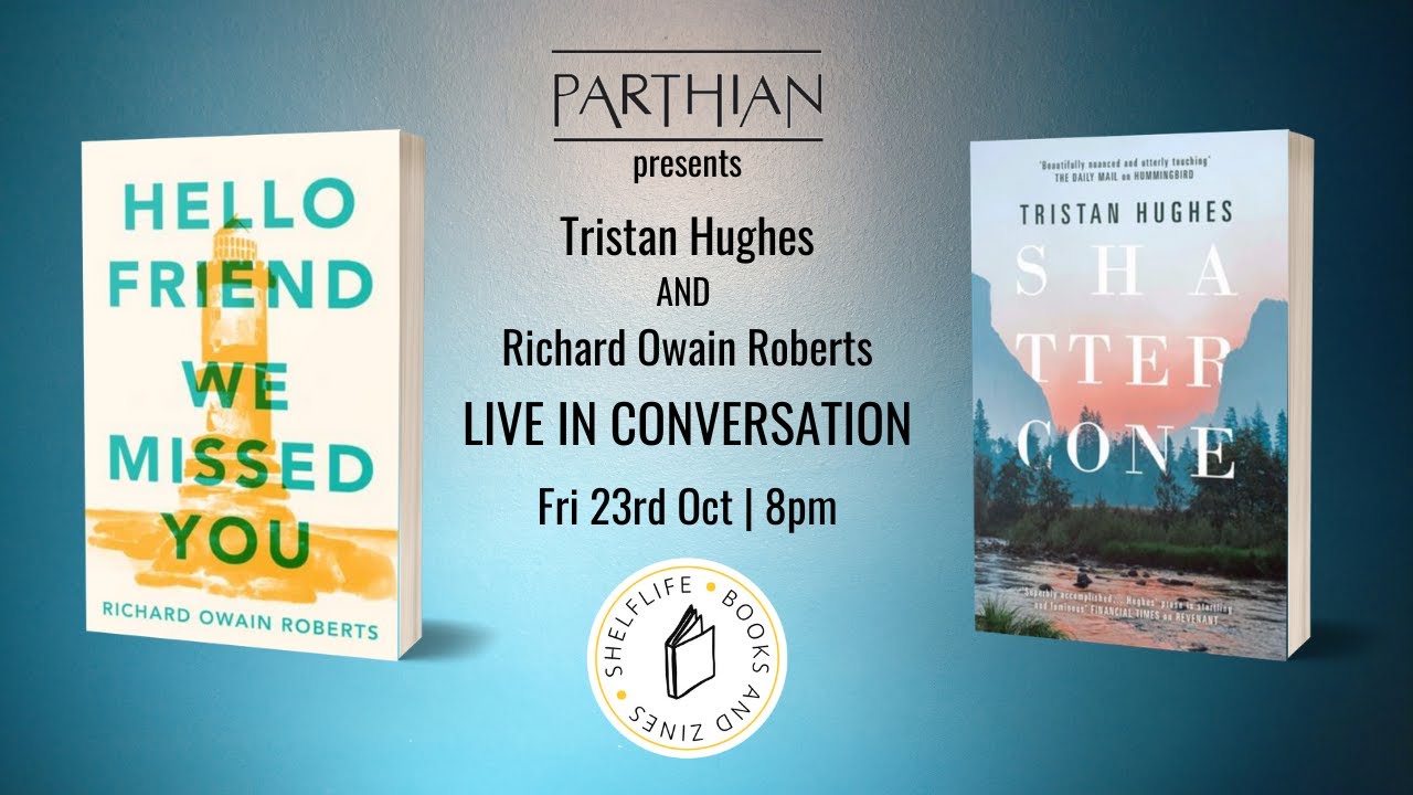 AUTHOR EVENT: Tristan Hughes and Richard Owain Roberts