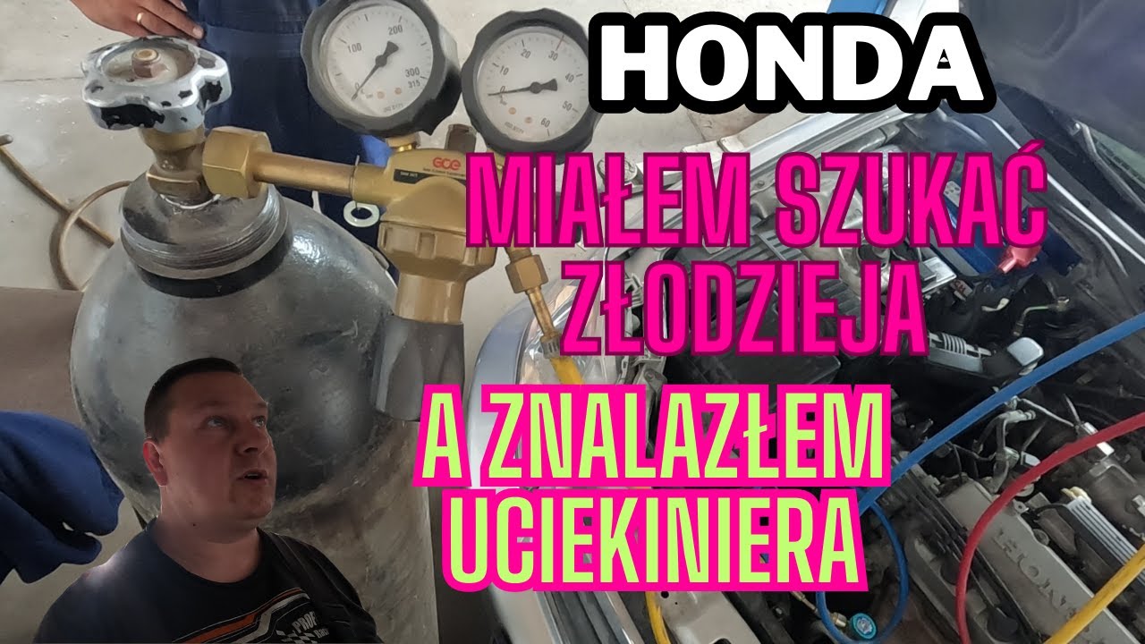 Honda civic i jej naprawa