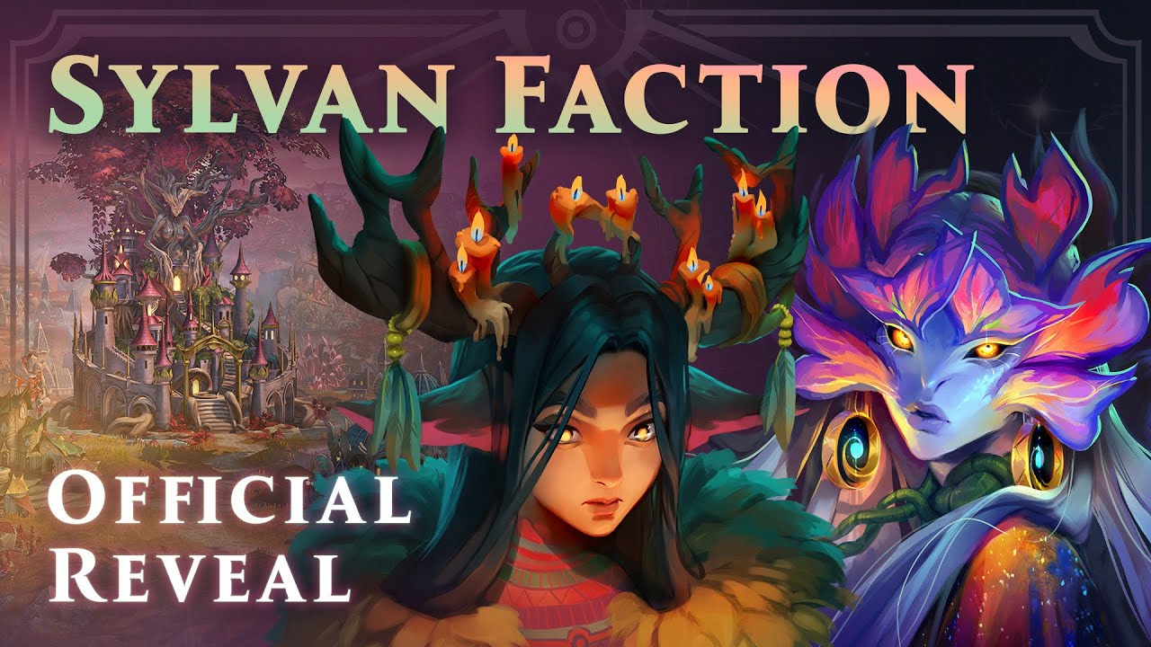 Heroes of Might and Magic: Olden Era — Sylvan Faction Official Full Reveal