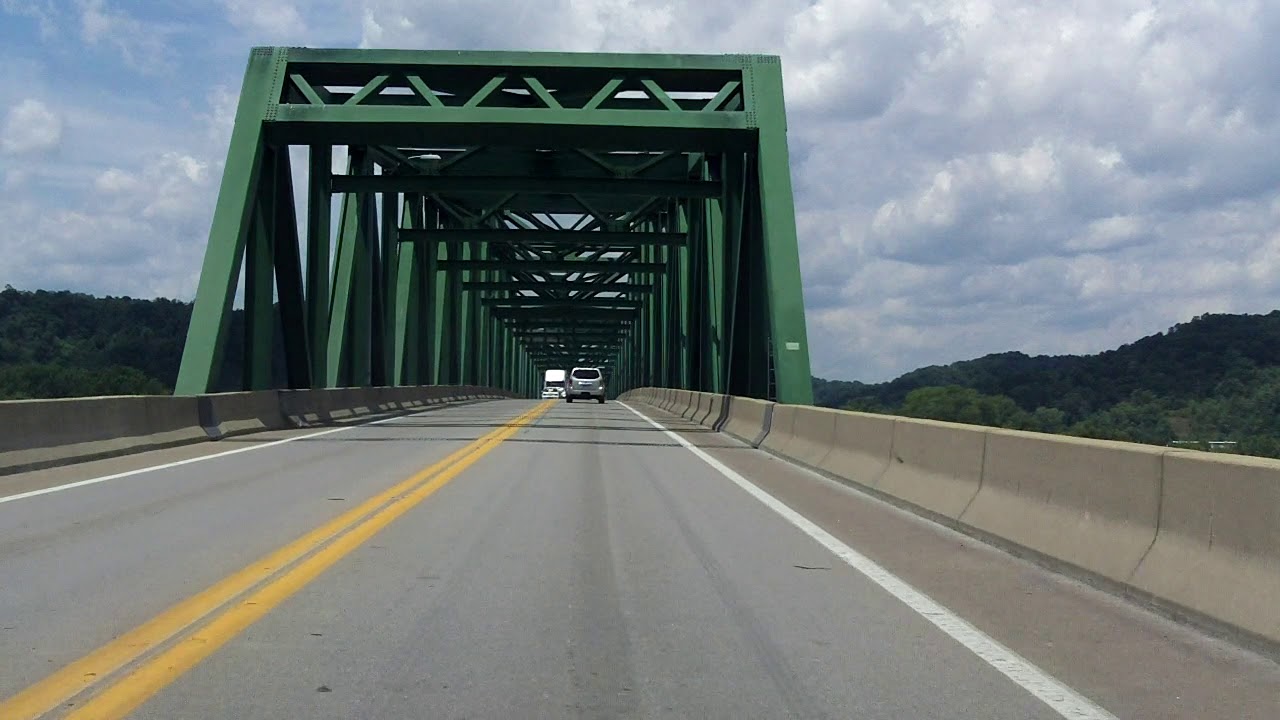 West Huntington Bridge northbound