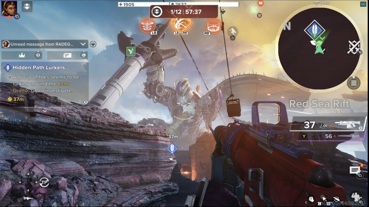 Destiny Rising keeping up with the sweats 111