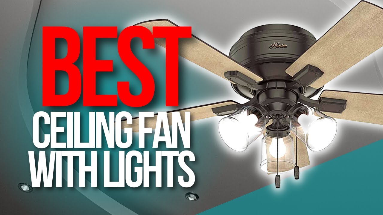 📌 Top 5 Best Ceiling Fans with Lights | Black Friday 2025 and Cyber Monday 2025 Sale!
