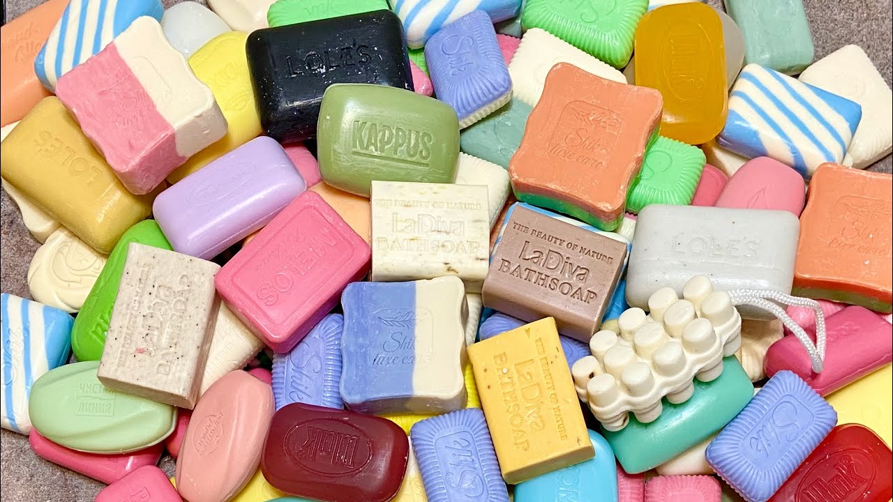 ASMR Soap/ soap opening haul/ unpacking soap/ распаковка мыла