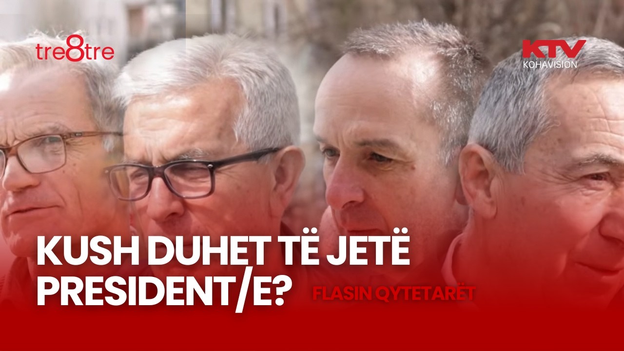 Qytetarët tregojnë se kë e preferojnë për president të Kosovës - Kë e preferoni ju?