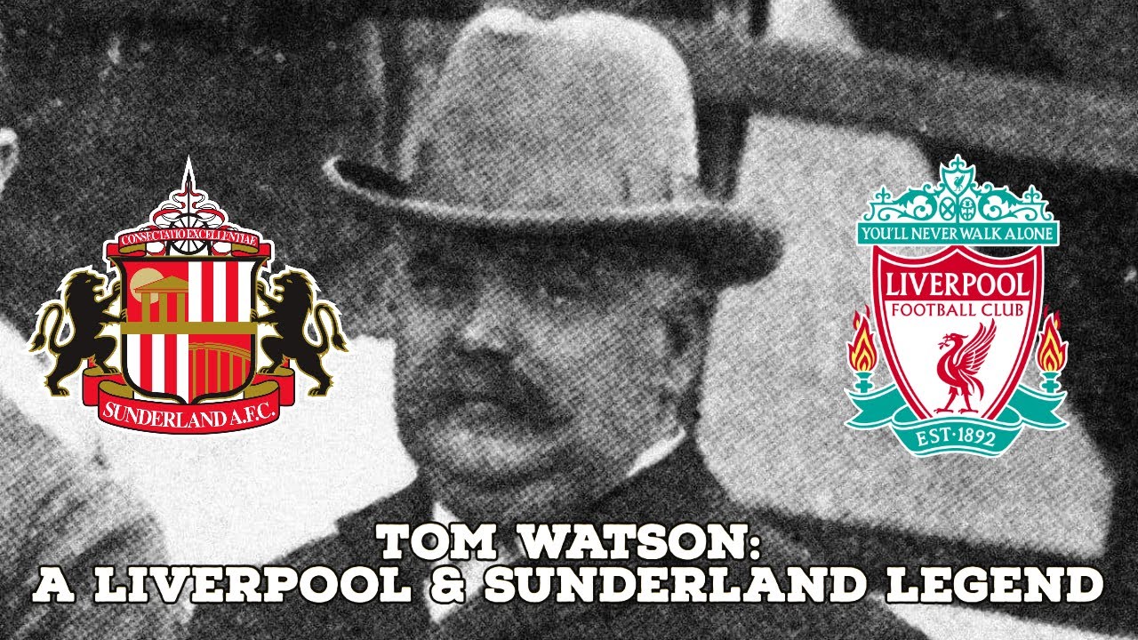 Tom Watson: A Sunderland & Liverpool Legend | AFC Finners | Football History Documentary