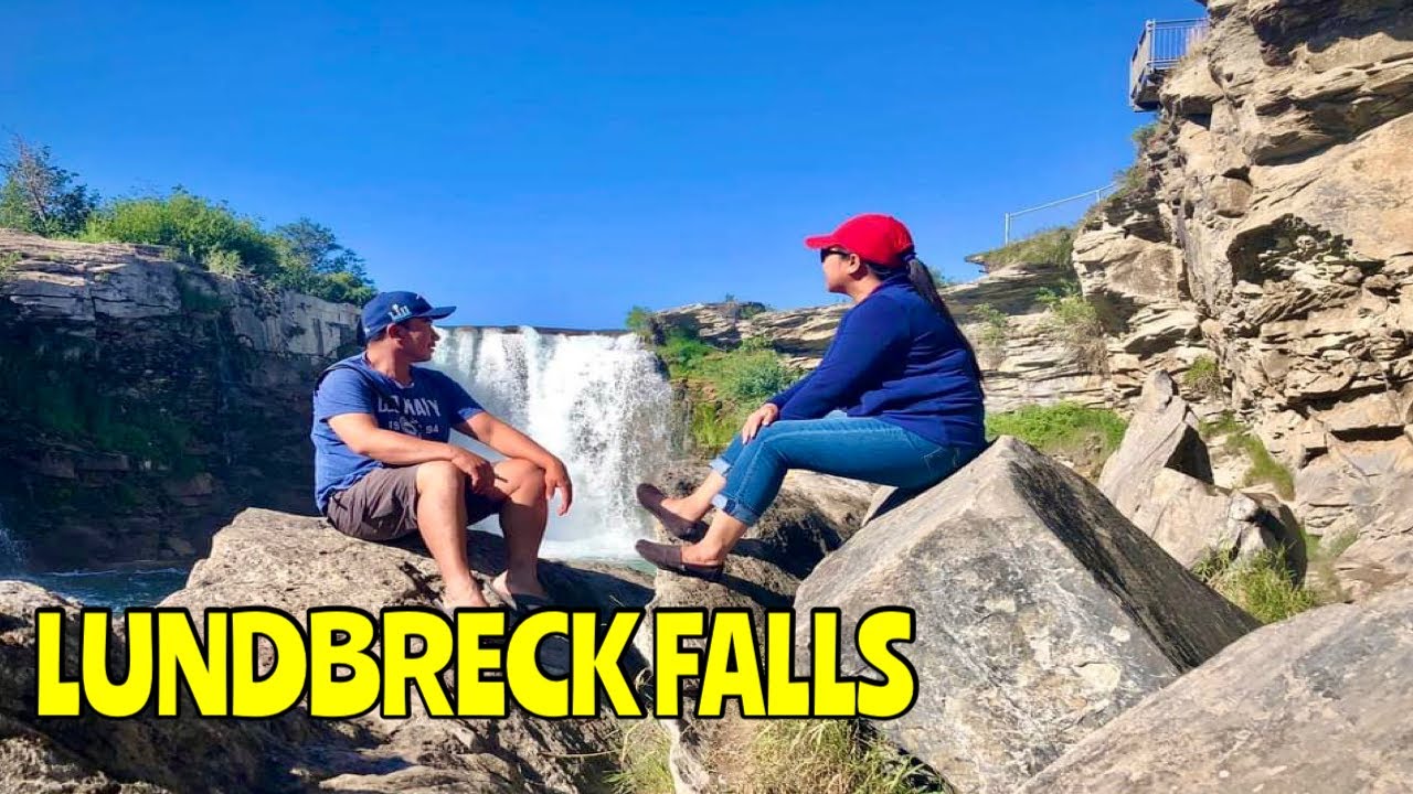 Lundbreck Falls