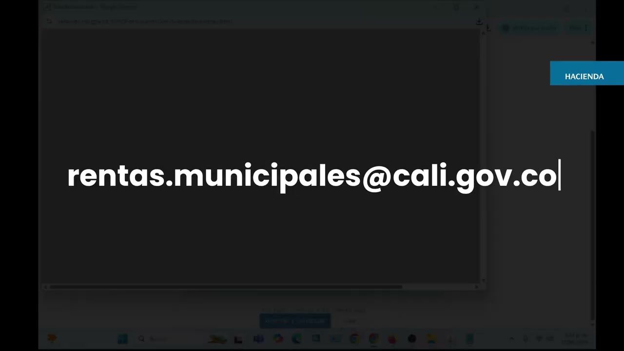 Paso a paso para la presentación en medios magnéticos