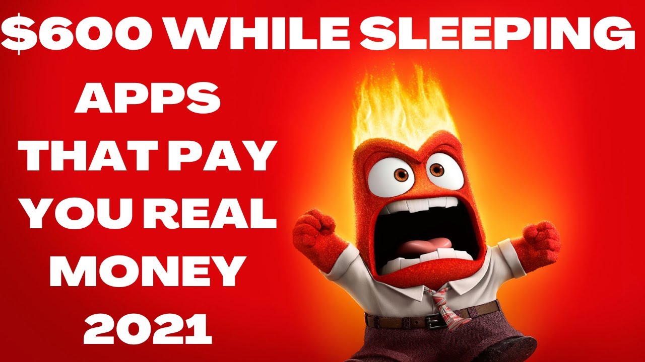 Apps That Pay You Real Money (2021) $600.00 For FREE(Make Money Online)| Apps That Pay You PayPal.