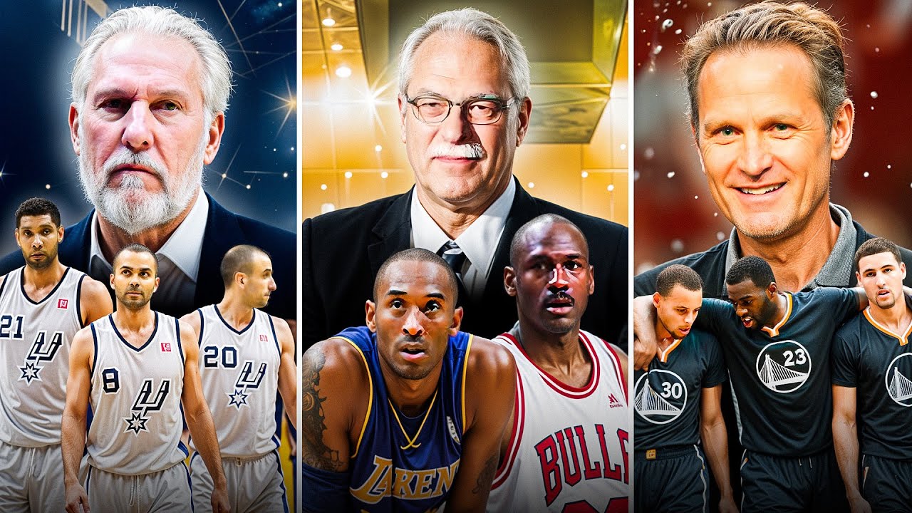 Who&rsquo;s Actually The Best NBA Coach Ever