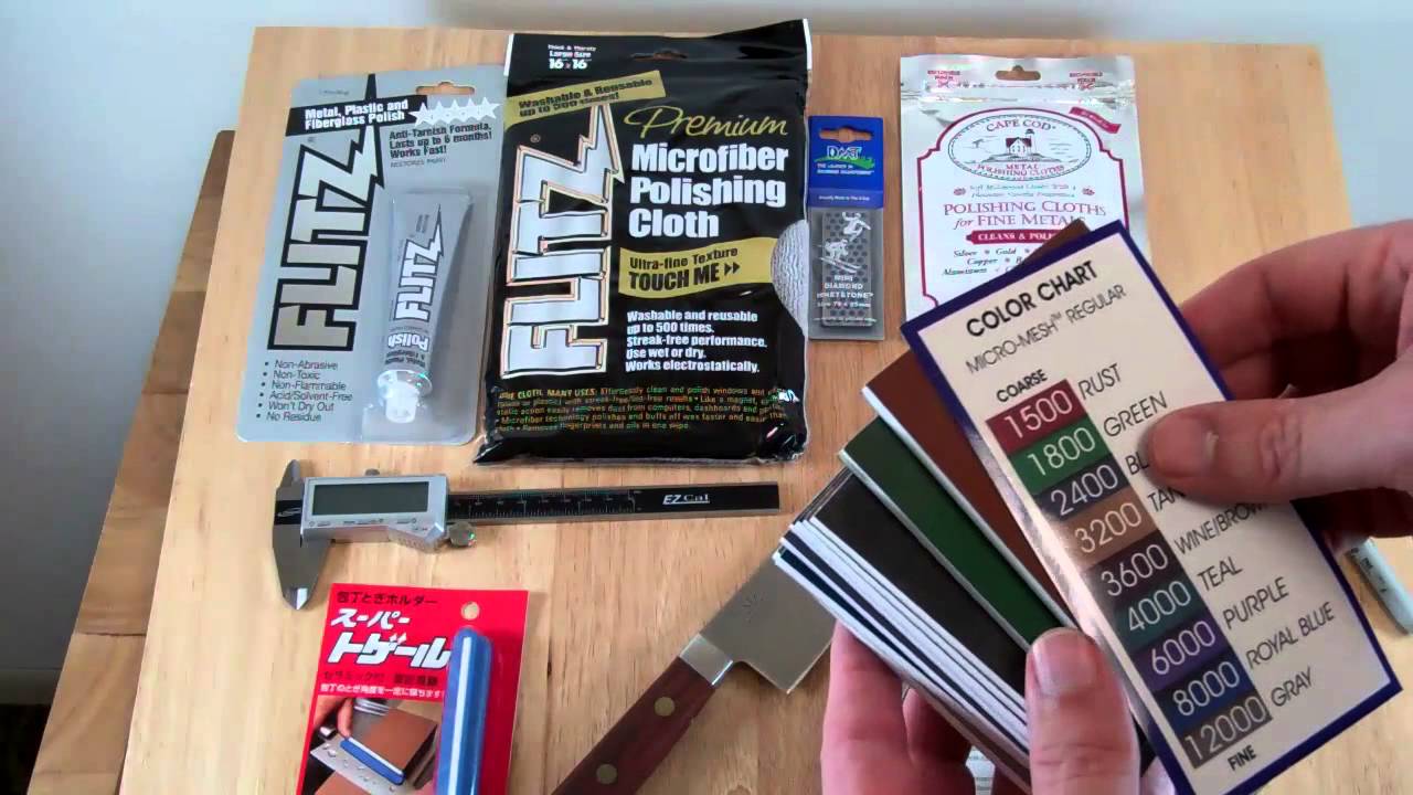Micromesh Sanding Pads at Chefknivestogo.com Review